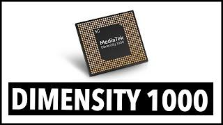 What is Mediatek Dimensity 1000? Mediatek Dimensity 1000 Simply Explained in English