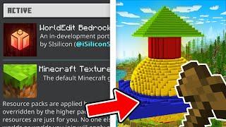 World Edit Add-On for Minecraft! | Minecraft Bedrock 1.21.51+