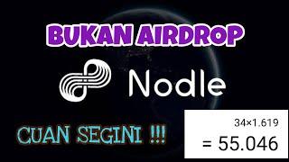 BUKAN AIRDROP !!! Tidur Aja Dibayar 55 Ribu Gass !!!