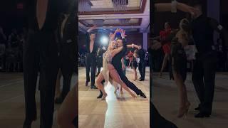 Sergey and Marina  Fred Astaire Metropolitan Dancesport #shorts