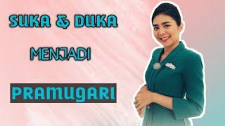 SUKA DUKA MENJADI PRAMUGARI | Ramadhani Etty