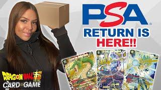 My PSA Return! What Did We Get? | Dragon Ball Super Card Game