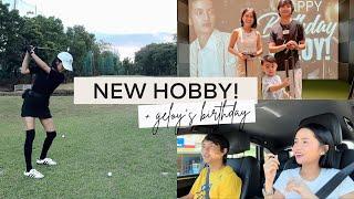 new hobby + geloy's birthday (may 2024) Anna Cay 