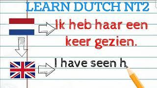 Laten We Nederlands Leren!  | Let's Learn Dutch