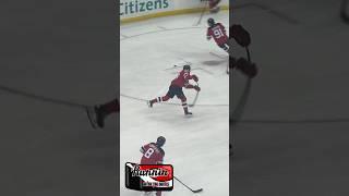 Nico Hischier Rips Shots During NJ Devils Warmups #nicohischier #njdevils #shorts #shortsvideo