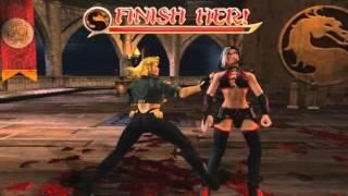 Mortal Kombat Armageddon - Sonya Arcade Ladder