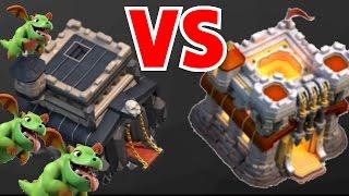 TH9 VS TH11 - 2 Star Strategy (Baby Dragon) & Farewell to Jake