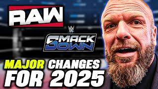 WWE Making MAJOR Changes in 2025.. MAJOR Return Plans & More Wrestling News!