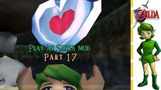 Legend of Zelda: Ocarina of Time (Play as Saria Mod) - Part 17