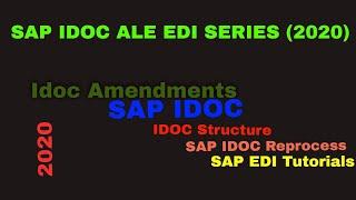 SAP ALE EDI IDOC Tutorials (2022)  - Step by Step Guide