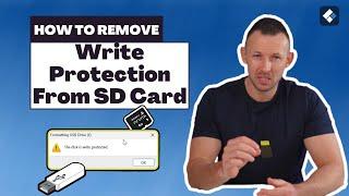 How To Remove Write Protection From SD Card With Ease (2024New)