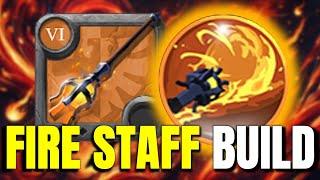 93% WIN RATE FIRE STAFF META BUILD | Solo PvP | Albion Online | Top Builds For Beginners