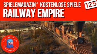 Spielemagazin.de: #Railway #Empire #KOSTENLOS (#epicgames)  Kostenlose Spiele  Ep.125 #tycoon