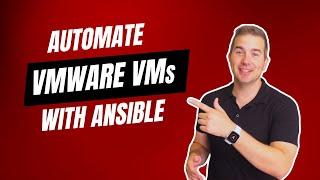 Automate VMware VM Provisioning in Minutes with Ansible