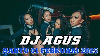 DJ AGUS TERBARU SABTU 01 FEBRUARI 2025 FULL BASS || ATHENA BANJARMASIN