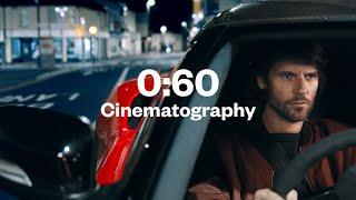 60 Second Cinematography - Car Mount Shots