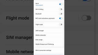 How to on 5g in samsung mobile | 5g network settings