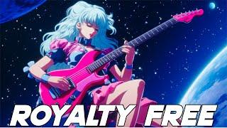 Royalty Free Anime Metal Instrumental Music. "Stardust Surfer" Copyright safe