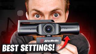 Avermedia PW513: Best Software Settings (Cam Engine Tutorial)