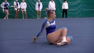 Hot Gymnastics Floor High School Gymnastics #gymlover #trending #viral #shorts #gymlife #gymreels