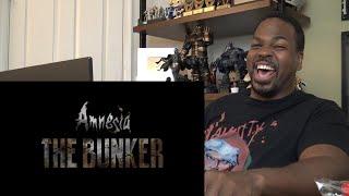 Amnesia: The Bunker - Official 10 Minute Gameplay - Reaction!