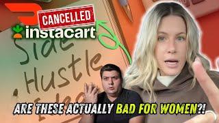 Woman CANCELED Doordash and Instacart as "Side Hustles for Women?! Do This Instead!