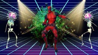 Wrong Heads Top Superheroesㅣ슈퍼히어로 그림자 맞추기 춤 댄스!ㅣ  deadpool vs virus  #deadpool #dance #corona