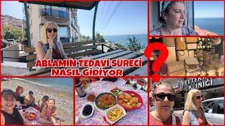 EŞYALAR GELDİ  DENİZ KEYFİ ÇOK EĞLENDİK IŞIN TEDAVİSİ BİTTİ  TEDİ’Yİ GEZDİK GÜNLÜK VLOG 