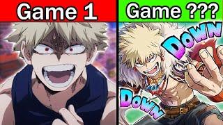 Becoming The Worlds BEST BAKUGO… Kinda! My Hero Ultra Rumble