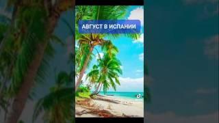 АВГУСТ В ИСПАНИИ. ПЛАНИРЙТЕ ТОЛЬКО ОТДЫХ ПО ПРИЕЗДУ В ИСПАНИЮ. СОВЕТ ПОСЛЕ 24 ЛЕТ ЖИЗНИ В ИСПАНИИ.