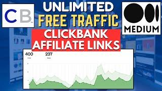 Unlimited Traffic to your ClickBank Links using Medium