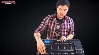 Line 6 POD HD500X Floorboard Multi-Effektprozessor Demo