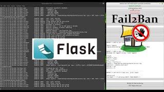 Learn how to quickly configure fail2ban to protect your flask server #flask #fail2ban