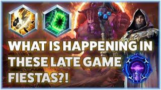 Medivh Polymorph - WHAT IS HAPPENING IN THESE LATE GAME FIESTAS?! - Grandmaster Storm League