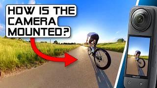 Bike filming masterclass - Insta360 X4 Mounting Tips & Camera Review