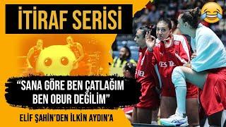 İTİRAF SERİSİ | Elif Şahin'den İlkin Aydın'a itiraz: Sana göre ben çatlağım | Ben obur değilim