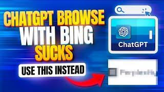 ChatGPT With Web Browsing Sucks.. Use This Instead