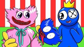 BEST SURPRISE | Rainbow Friends and Poppy Playtime Animation