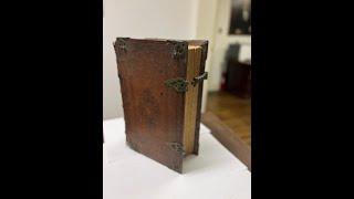 1729 Dutch Bible discovered by the Roslyn Landmark Society