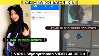 VIDEO VIRAL Wyndyrrhmdn BERDURASI 41 DETIK DI APLIKASI ZOOMMEMPERTONTONKAN HUBUNGAN BADAN #Shorts