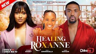 HEALING ROXANNE - EDDIE WATSON, STEFANIA BASSEY AND UJUH EMMANUELLA. NEW 2024 NOLLYWOOD MOVIE