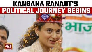 Kangana Ranaut Filing Nomination From Mandi Today For Lok Sabha Elections 2024 | India Today News