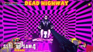 Serious Sam 4 Reborn - Dead Highway (Mods | Serious Difficulty | All Secrets)