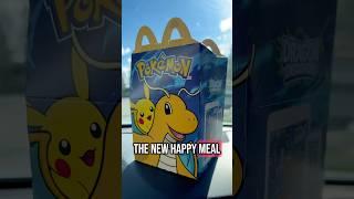 Have you seen the new Pokemon happy meals at @McDonalds ? #charizardcard