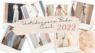 Courthouse Wedding Dress 2022