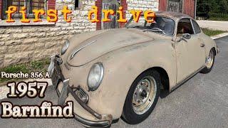 ️ Barnfind Porsche 356 A Coupé *FIRST DRIVE*