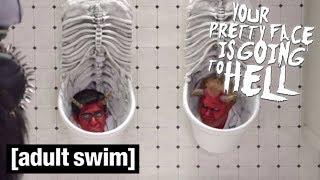 Willkommen in der Hölle | Staffel 1 Folge 1 | Your Pretty Face Is Going To Hell | Adult Swim