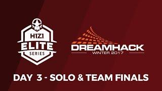 [REPLAY] H1Z1 Elite Series at DreamHack Winter Day 3 - Solo and Team Finals