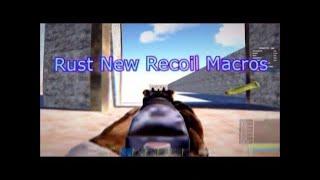 RUST NEW RECOIL FREE CRACK MACROS UPDATE 10.09.2022