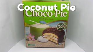 Orion Choco Pie Real Coconut Asmr